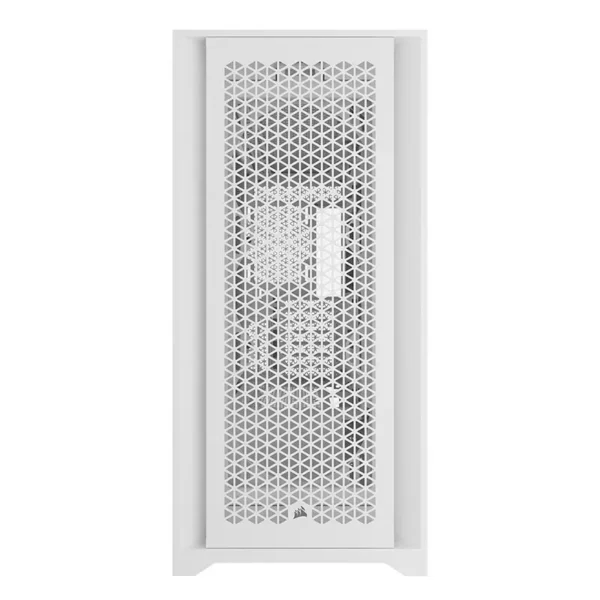 Corsair 5000D Core Airflow Tempered Glass Mid-Tower ATX Case – White(CC-9011262-WW) - Image 3