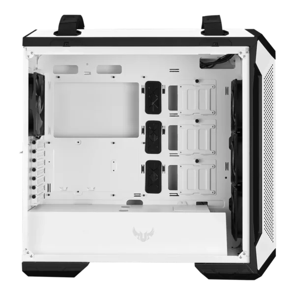 ASUS TUF Gaming GT501 White Edition Case - Image 3