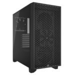 Corsair 3000D 2 Fans Airflow Mid-Tower Case – Black CC-9011251-WW