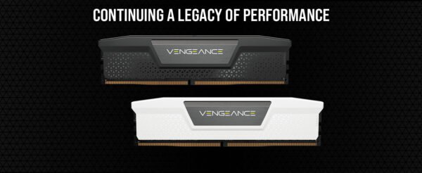 Corsair Vengeance 64GB (2x32GB) 6600MHz C32 DDR5 DRAM Memory Kit - Black - Image 2