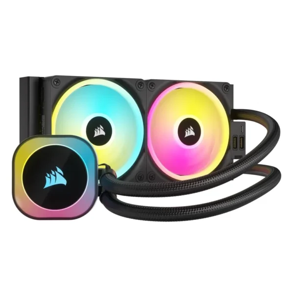 Corsair iCUE Link H100i RGB AIO Liquid CPU Cooler CW-9061001-WW