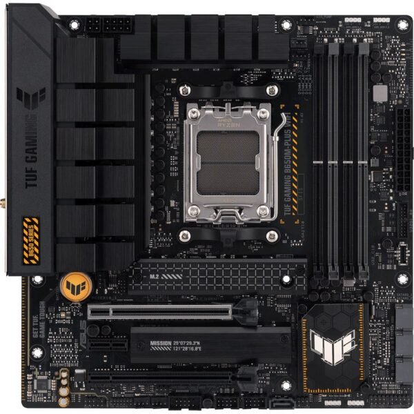 Asus TUF GAMING B650M-PLUS WIFI AMD DDR5 Motherboard - Image 3