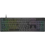 Corsair K55 CORE RGB Gaming Keyboard — Black (CH-9226C65-NA)