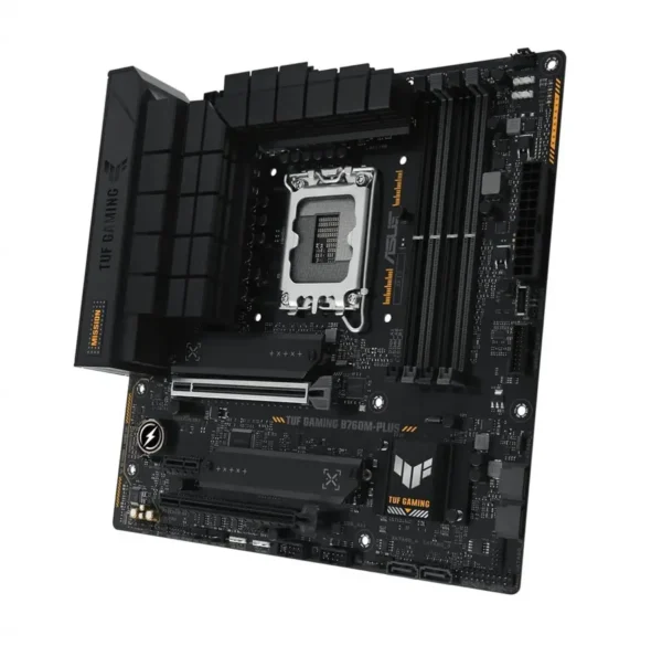 ASUS TUF GAMING B760M-PLUS WIFI LGA 1700 DDR5 Micro-ATX Motherboard - Image 2