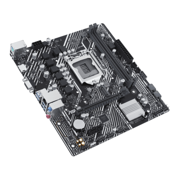 10/11th GEN MOTHERBOARD ASUS PRIME H510M-K R2.0 MICRO ATX - Image 2