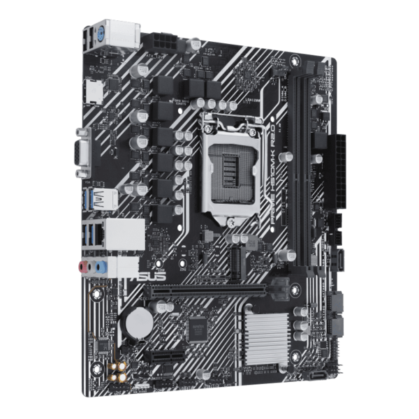 10/11th GEN MOTHERBOARD ASUS PRIME H510M-K R2.0 MICRO ATX - Image 3