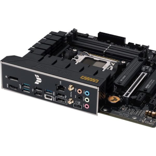 Asus TUF GAMING B650M-PLUS WIFI AMD DDR5 Motherboard - Image 2