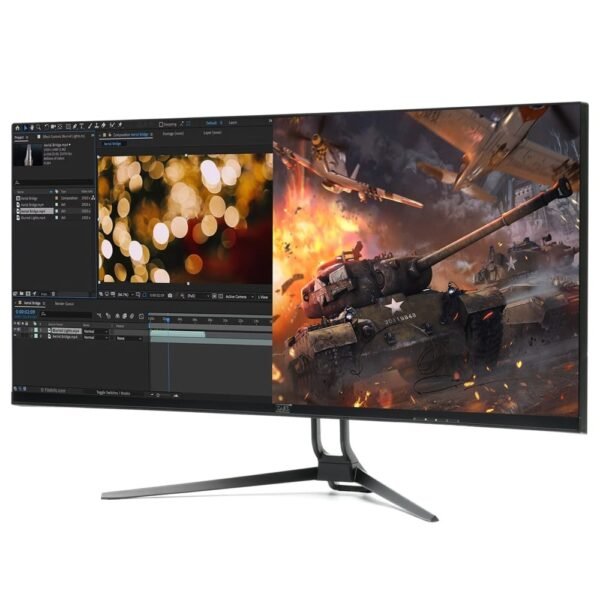 EASE PG34RWI 34″ Curved IPS Monitor - Image 4