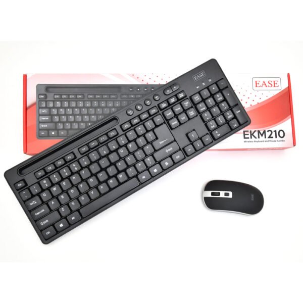 EASE EKM210 Wireless Keyboard and Mouse Combo - Image 2