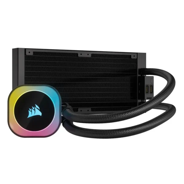 Corsair iCUE Link H100i RGB AIO Liquid CPU Cooler CW-9061001-WW - Image 2