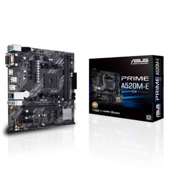 ASUS Prime A520M-E Motherboard - Installments - Image 2