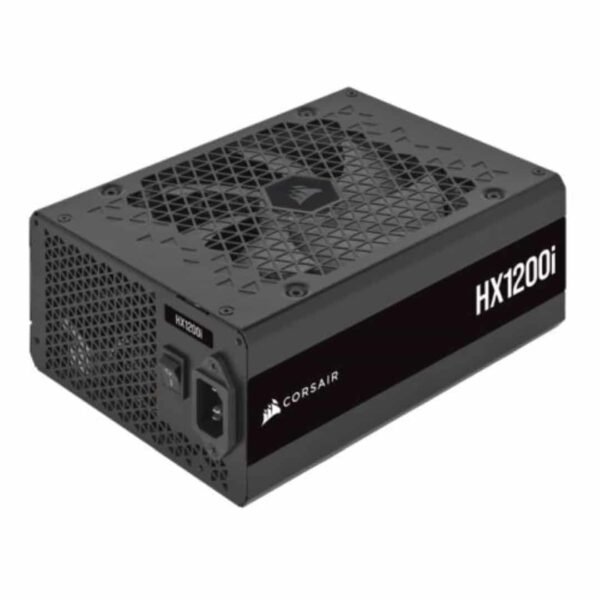 Corsair HX1200i Fully Modular Ultra-Low Noise Platinum ATX 1200-Watt PC Power Supply (UK) - Image 4