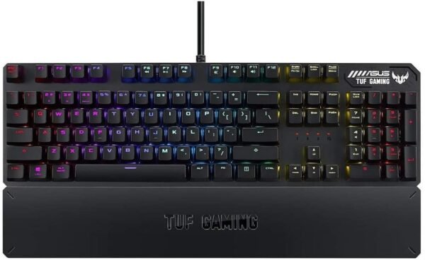 Asus Tuf Gaming K3 RGB Mechanical Keyboard - Red Linear Switch