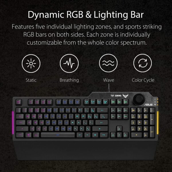 Asus Tuf Gaming K1 RGB Keyboard