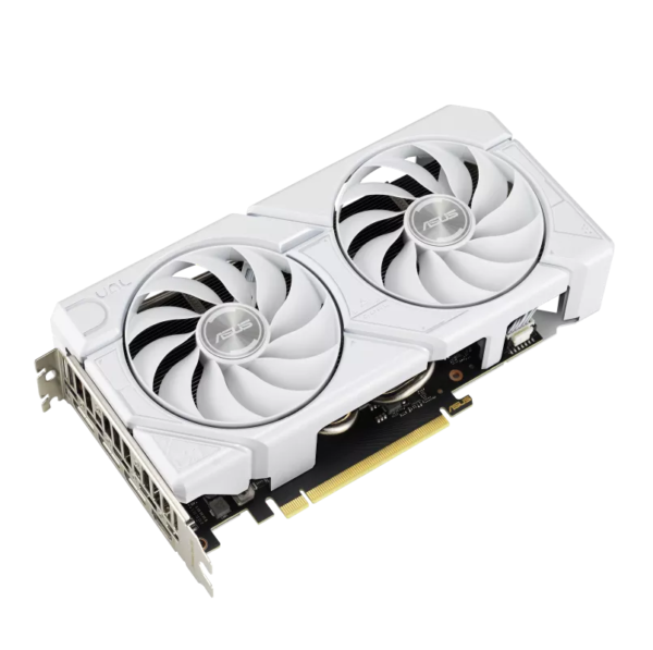 ASUS Dual GeForce RTX™ 4060 EVO White OC Edition 8GB GDDR6 - Image 3