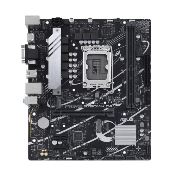 Asus Prime B760M-A WIFI D4 Motherboard - Image 3