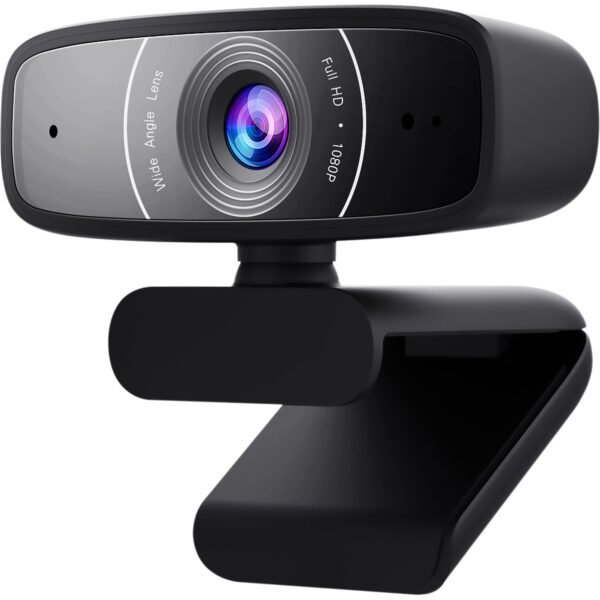 ASUS Webcam C3 USB camera with 1080p 30 FPS Recording, Beamforming Microphone - Image 4