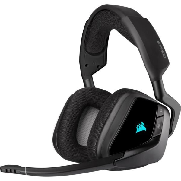 Corsair VOID RGB ELITE Wireless Premium Gaming Headset with 7.1 Surround Sound — Carbon(CA-9011201-AP)