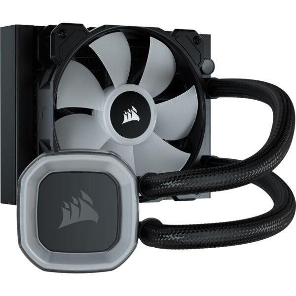 Corsair H55 RGB 120mm Liquid CPU Cooler - Image 2