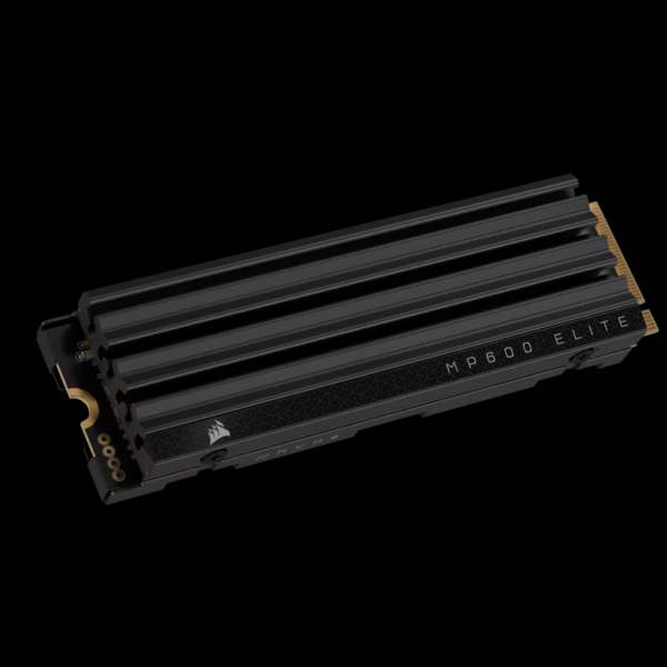 Corsair MP600 ELITE 2TB PCIe Gen4 x4 NVMe 1.4 M.2 SSD with Heatsink - Image 3