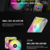 Corsair iCUE AR120 Digital RGB 120mm PWM Fan - Single Pack - Black - Image 2