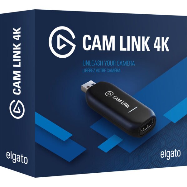 Corsair Elgato Cam Link 4K – Compact HDMI Capture Device, USB 3.0 - Image 4