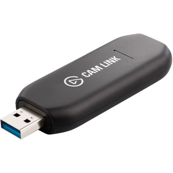 Corsair Elgato Cam Link 4K – Compact HDMI Capture Device, USB 3.0