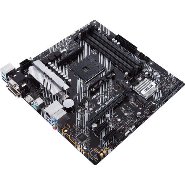 ASUS PRIME B550M-A AM4 Micro-ATX Motherboard - Image 3