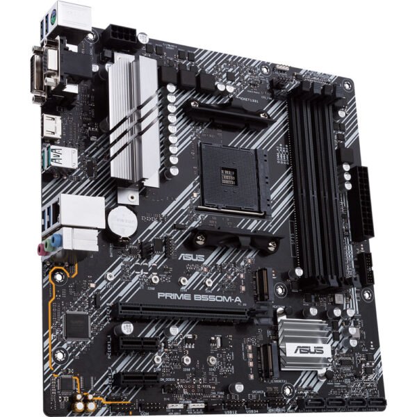 ASUS PRIME B550M-A AM4 Micro-ATX Motherboard