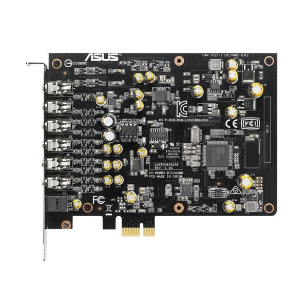 ASUS XONAR AE 7.1 PCIe Gaming Sound Card