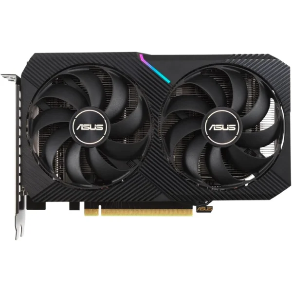 ASUS Dual GeForce RTX 3050 V2 8GB GDDR6 Graphics Card with Dual Fan - Image 2