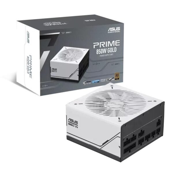 Asus Prime 850W 80 Plus Gold Fully Modular Power Supply