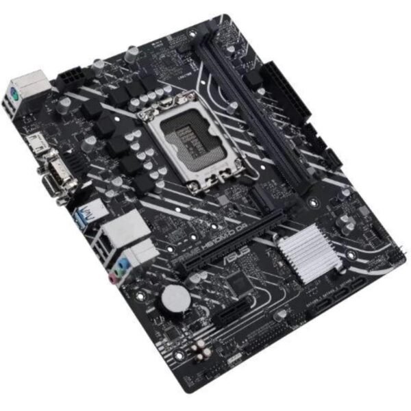 Asus Prime H610M-D D4-CSM Intel 12/13/14th Gen microATX Motherboard - Image 2