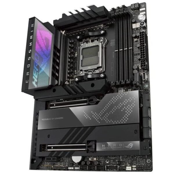 Asus Rog Crosshair X670E Hero AMD AM5 ATX Motherboard - Image 2