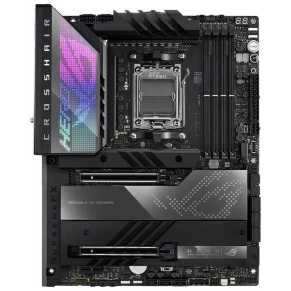 Asus Rog Crosshair X670E Hero AMD AM5 ATX Motherboard - Image 3