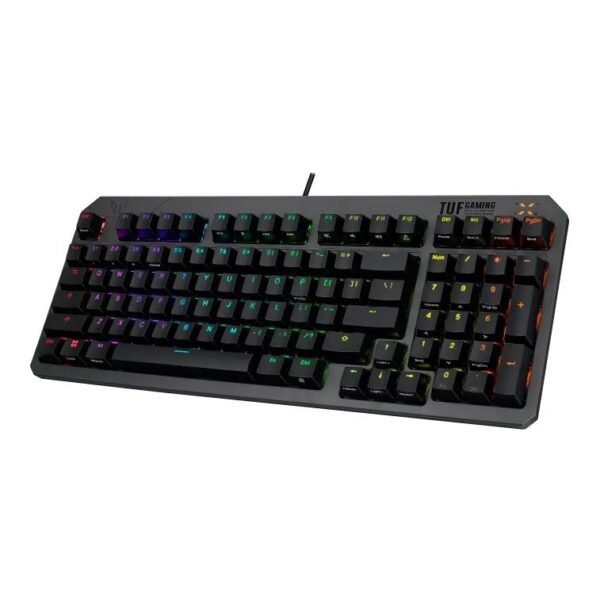 Asus Tuf Gaming K3 Gen II ARGB Keyboard - Red Switches - Image 2