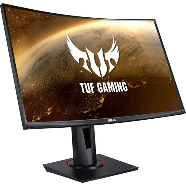 Asus Tuf Gaming VG27VQ - 165Hz 1080p FHD VA 27" Curved Gaming Monitor - Image 2