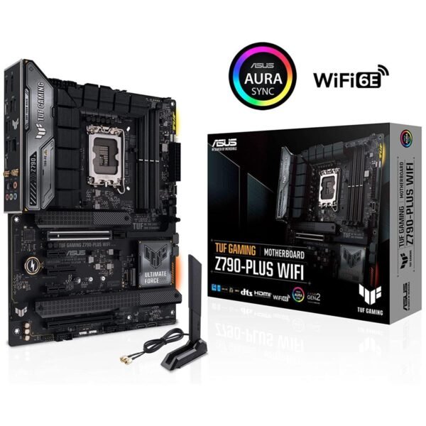 Asus Tuf Gaming Z790-Plus Wifi DDR5 Intel 12/13/14th Gen ATX Motherboard