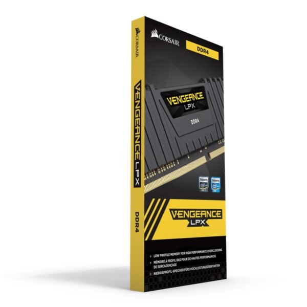 Corsair Vengeance LPX 8GB (1x8GB) DDR4 DRAM 2666MHz C16 Memory Kit - Image 3