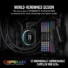 Corsair Dominator Platinum RGB 64GB (2x32GB) 6000MHz C30 DDR5 DRAM AMD EXPO & Intel XMP Memory Kit - Grey - Image 3