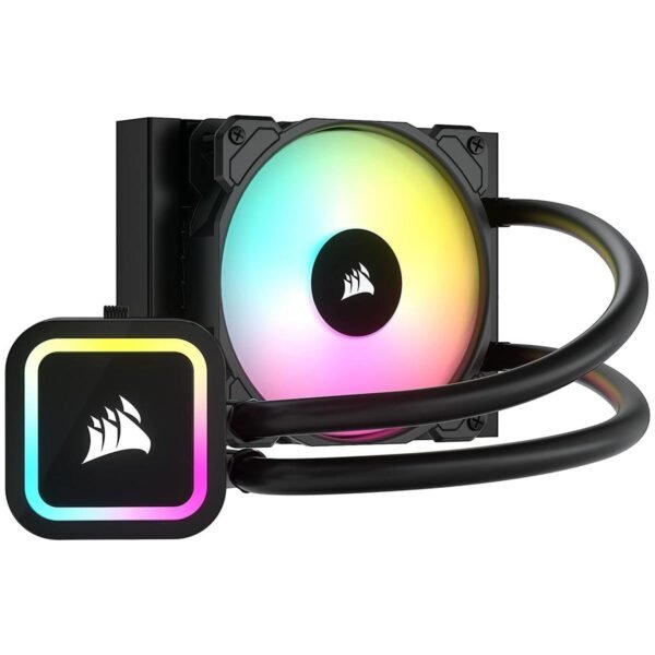 Corsair iCUE H60x RGB Elite 120mm AIO Liquid CPU Cooler