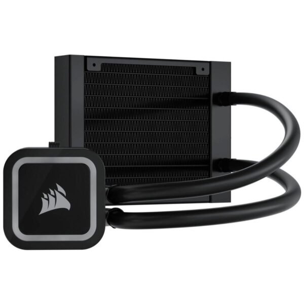 Corsair iCUE H60x RGB Elite 120mm AIO Liquid CPU Cooler - Image 2