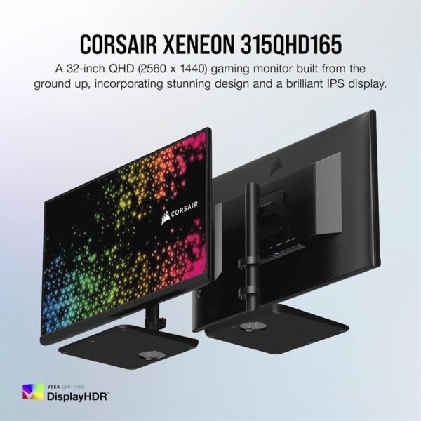 Corsair Xeneon 315QHD165 - 165Hz 2K 1440p QHD IPS 32" Gaming Monitor - Image 3