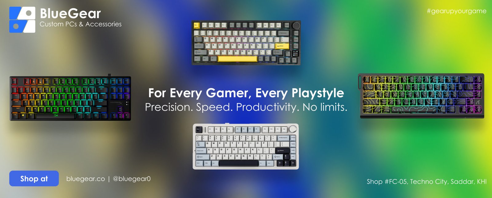 Keyboard Banner 2 Website